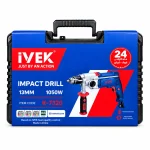 دریل چکشی گیربکسی IVEK مدل K-7320 توان 1050 وات - تصویر 3